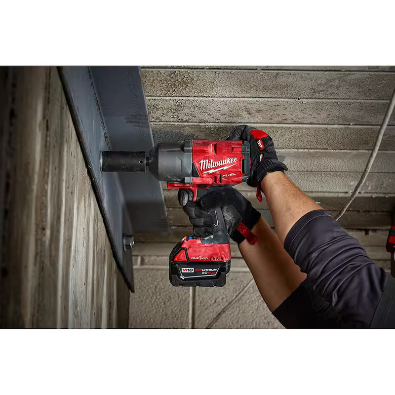 18-Volt Li-Ion Brushless Cordless 1/2 in. High-Torque Impact Wrench N6781