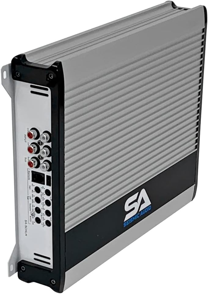 5 Channel 1100 Watt Class D Car Amplifier L515