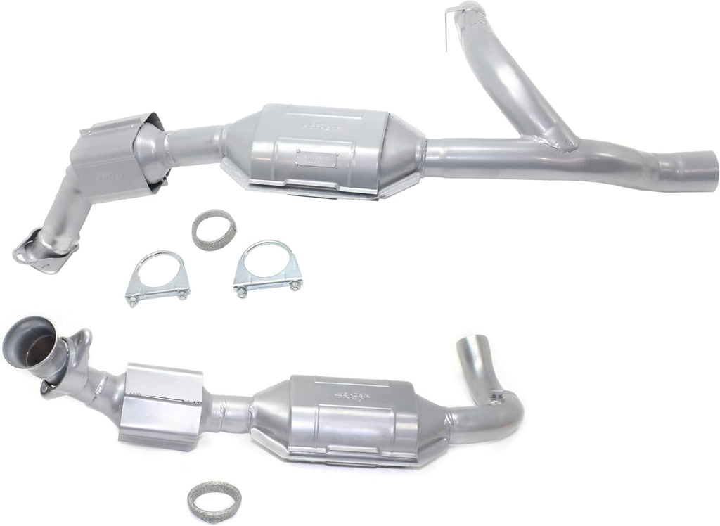 Catalytic Converter Set of 2 Driver and Passenger Side O946989