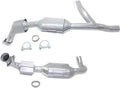 Catalytic Converter Set of 2 Driver and Passenger Side O946989