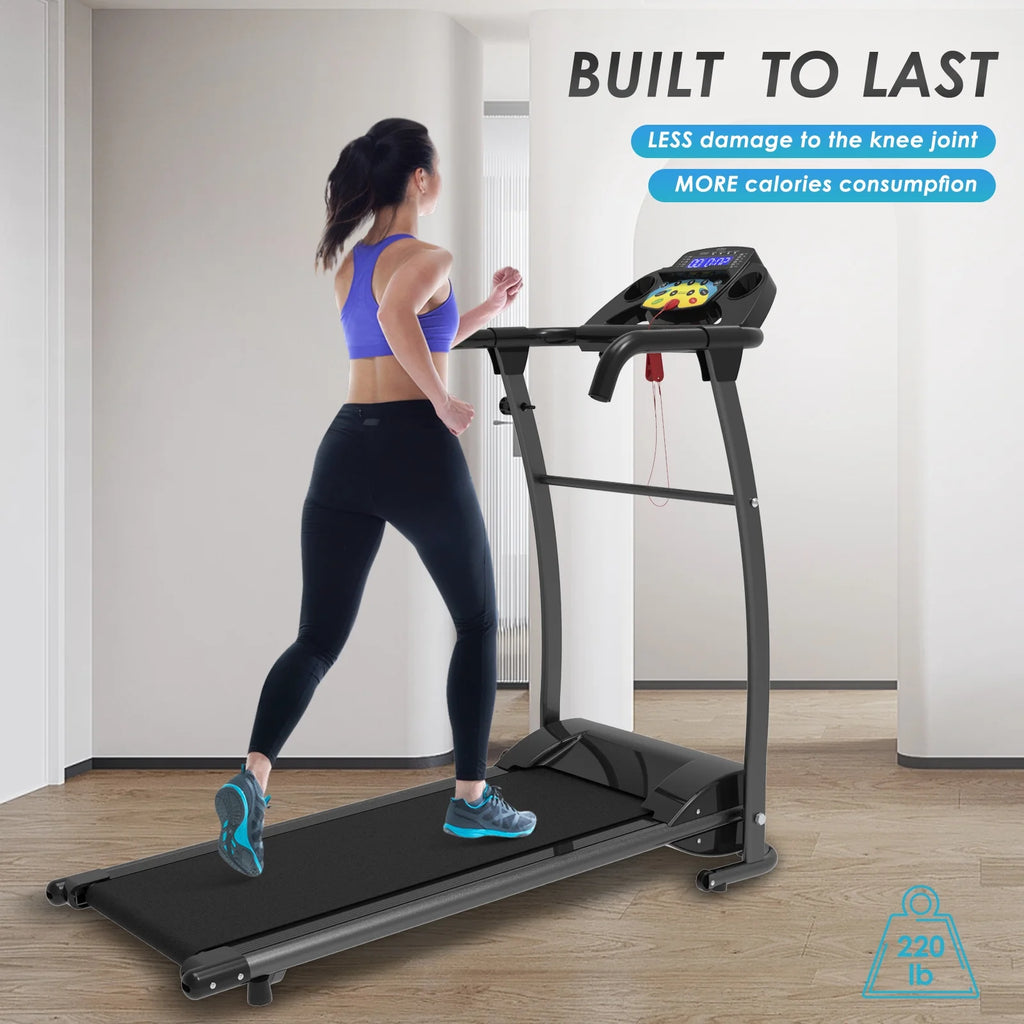 1000W Portable Foldable Treadmill T197