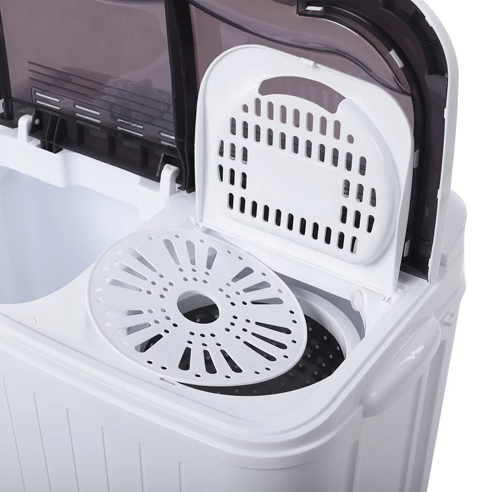 Portable Compact Semi-automatic Washing Machine T991489