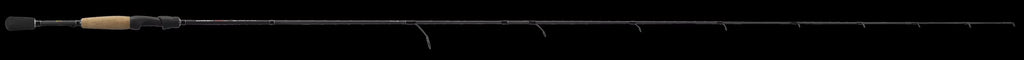 Black 7-Foot 2-Piece Spinning Fishing Rod H44683
