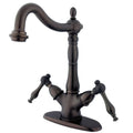 Oil Rubbed Bronze Vessel Sink Faucet E5936