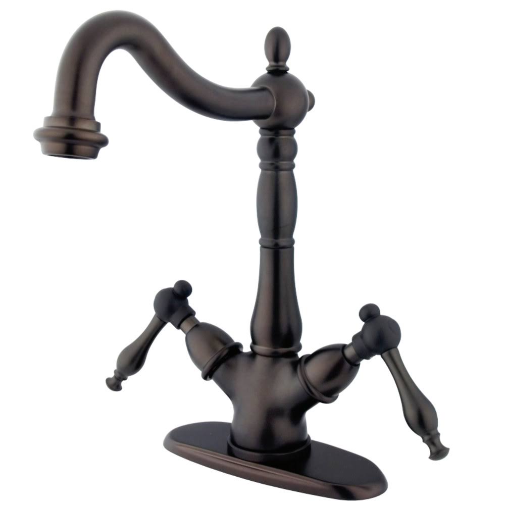 Oil Rubbed Bronze Vessel Sink Faucet E5936
