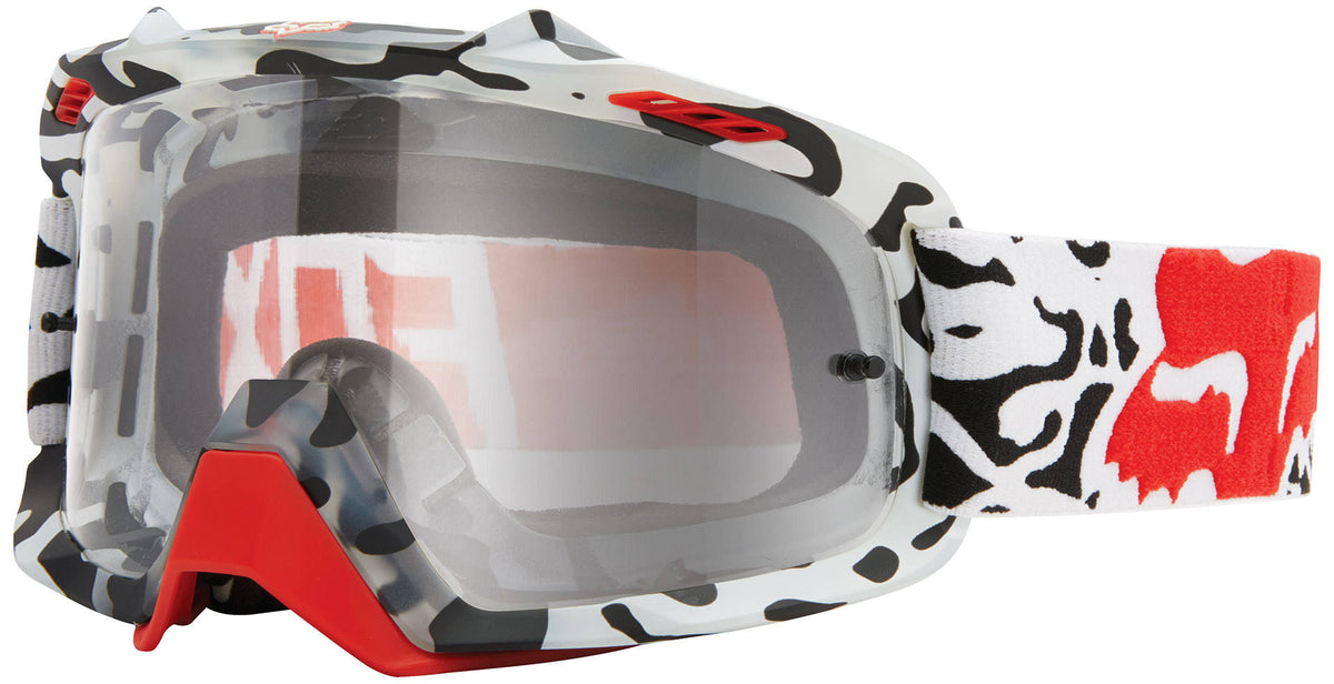 White Clear Goggles S5195