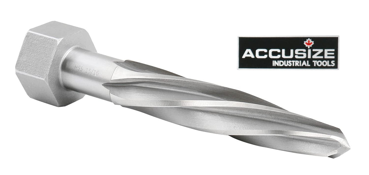15/16 inch Hss Spiral Flutes Bridge Reamer B63573