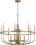 12 Light Chandelier in Classic Bronze O319
