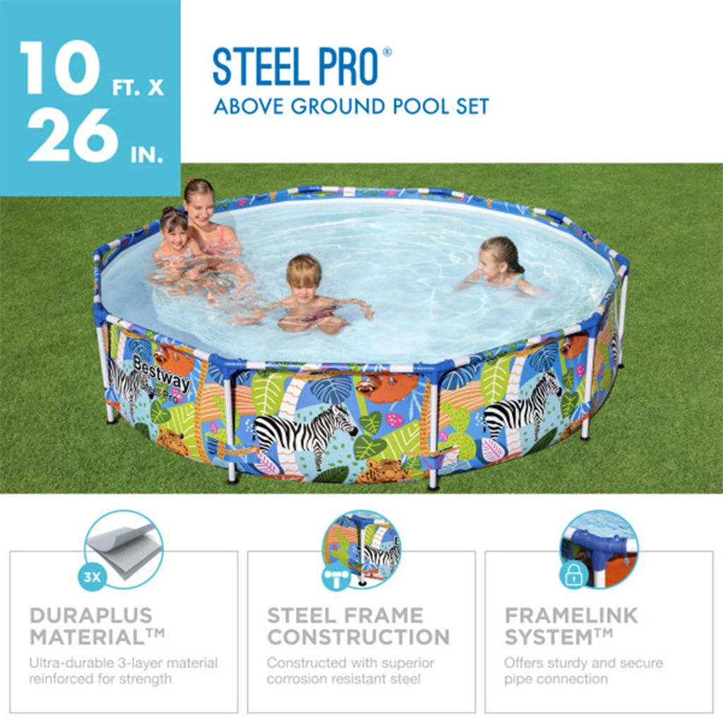 Round Above Ground Swimming Pool L77944