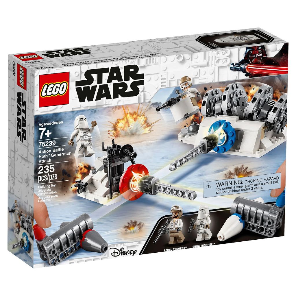 Star Wars Action Battle Generator Attack K550137