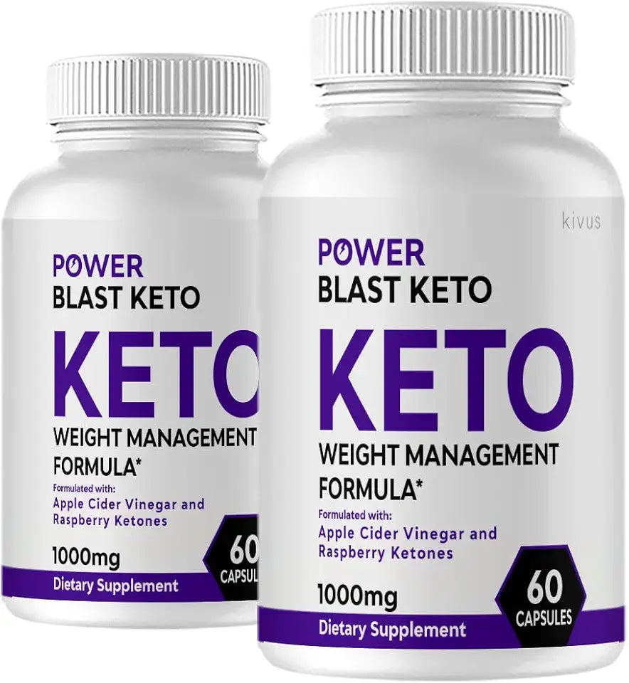 Keto Supplement 2 Pack 120 Capsules X612