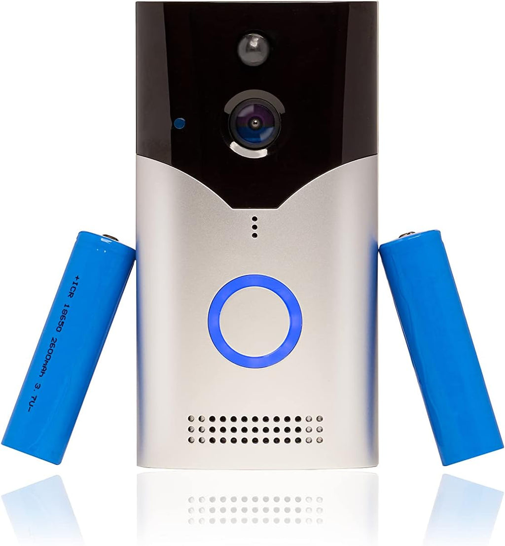 Wireless Video Doorbell Camera with Night Vision, Motion Detector, 1080p HD T488152