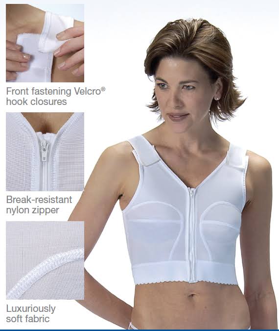 White Surgical Vest A5095