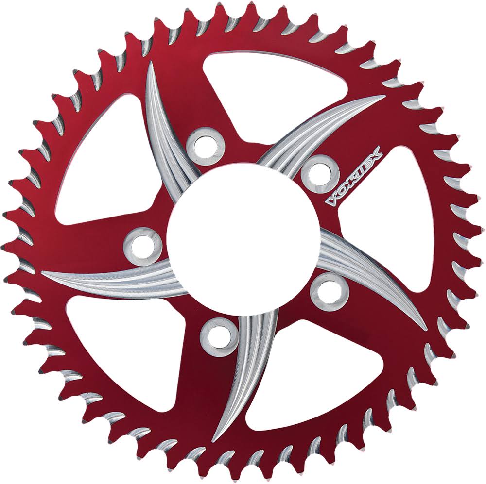 Red 40T Aluminum Sprocket W385764