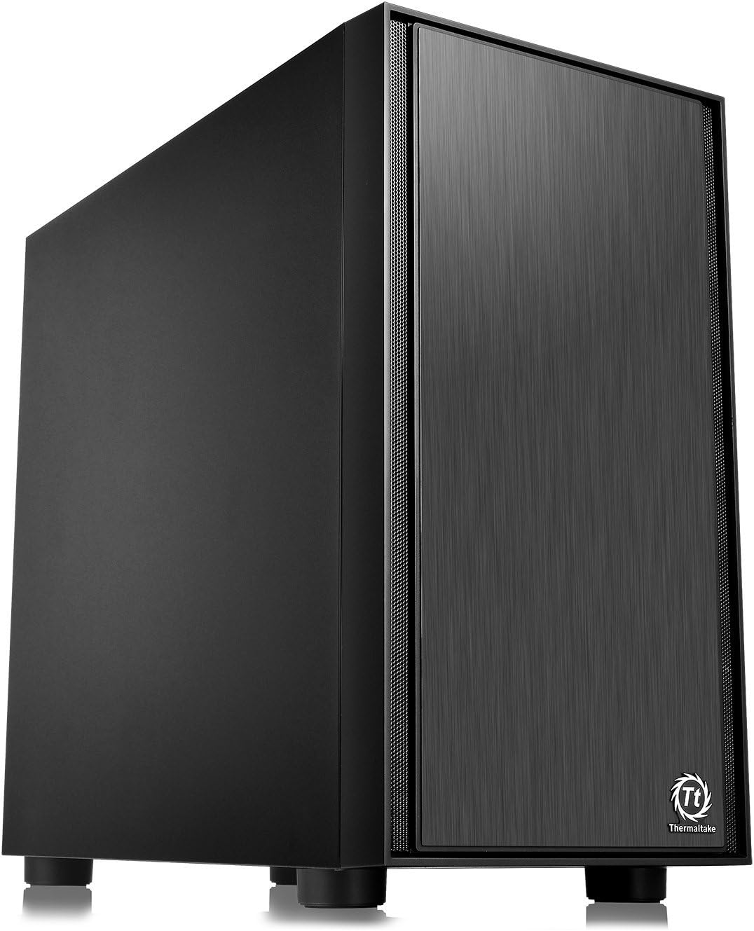 Micro-ATX Mini-Tower Computer Case with 120mm Rear Fan, White F560