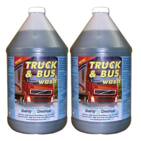 Truck & Bus Wash 2 Gallon Case T6371