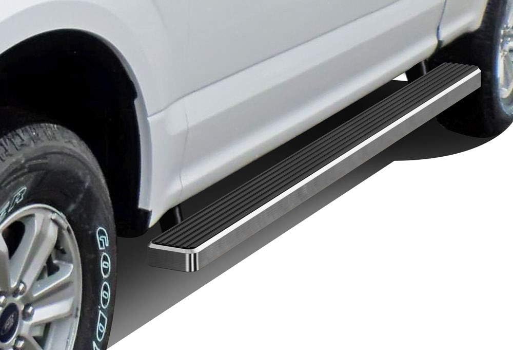 6in Matte Black Running Boards G568370