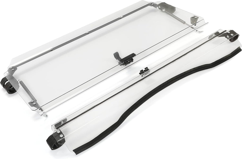 Clear Scratch Resistant 3-IN-1 Windshield I572853