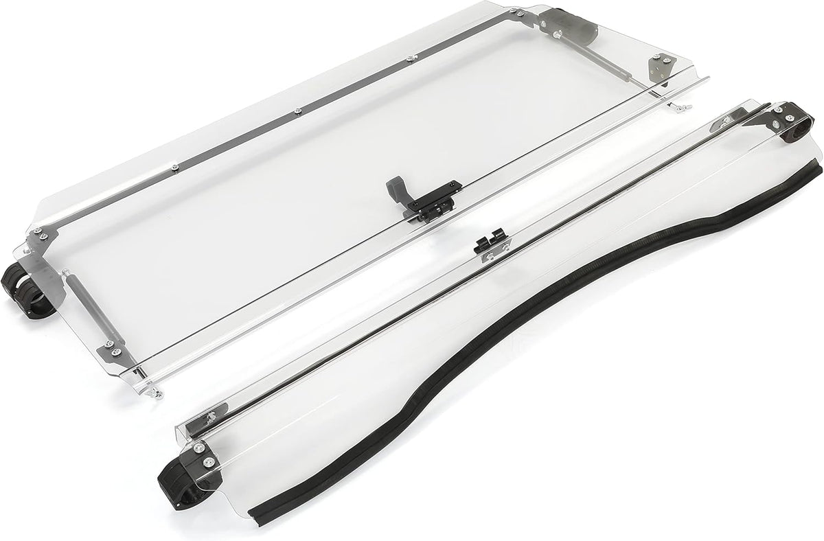 Clear Scratch Resistant 3-IN-1 Windshield I572853