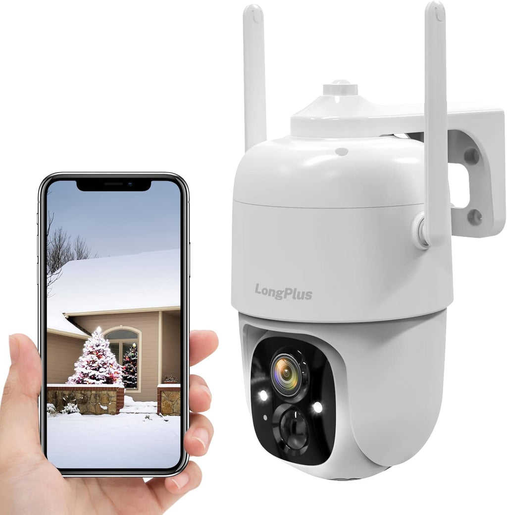 Wireless Battery Powered Outdoor Security Camera with Night Vision V3524
