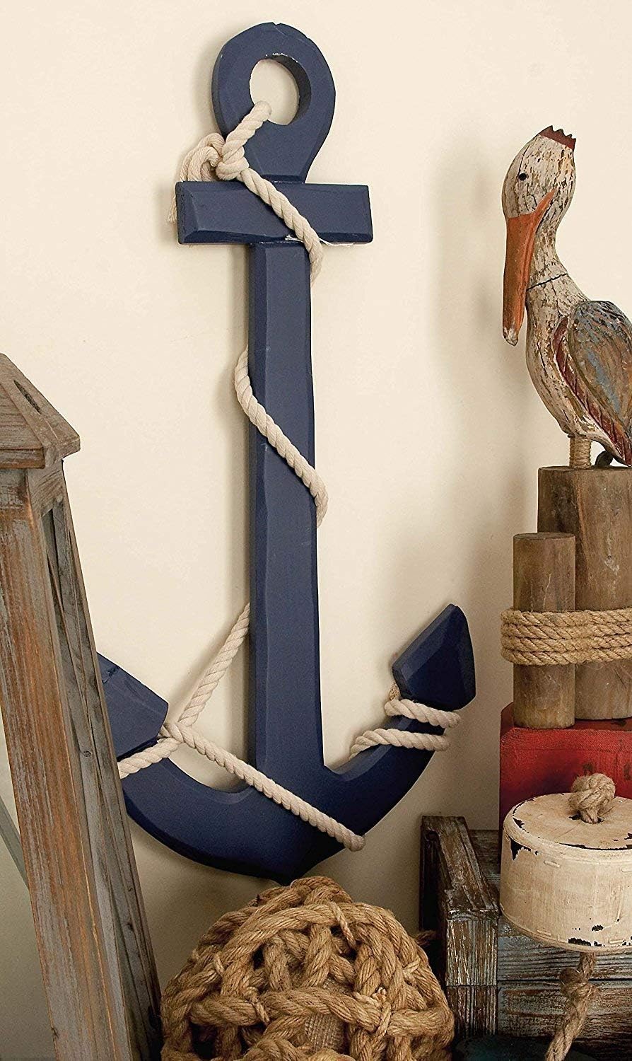 Wood Nautical Maritime Decor O416