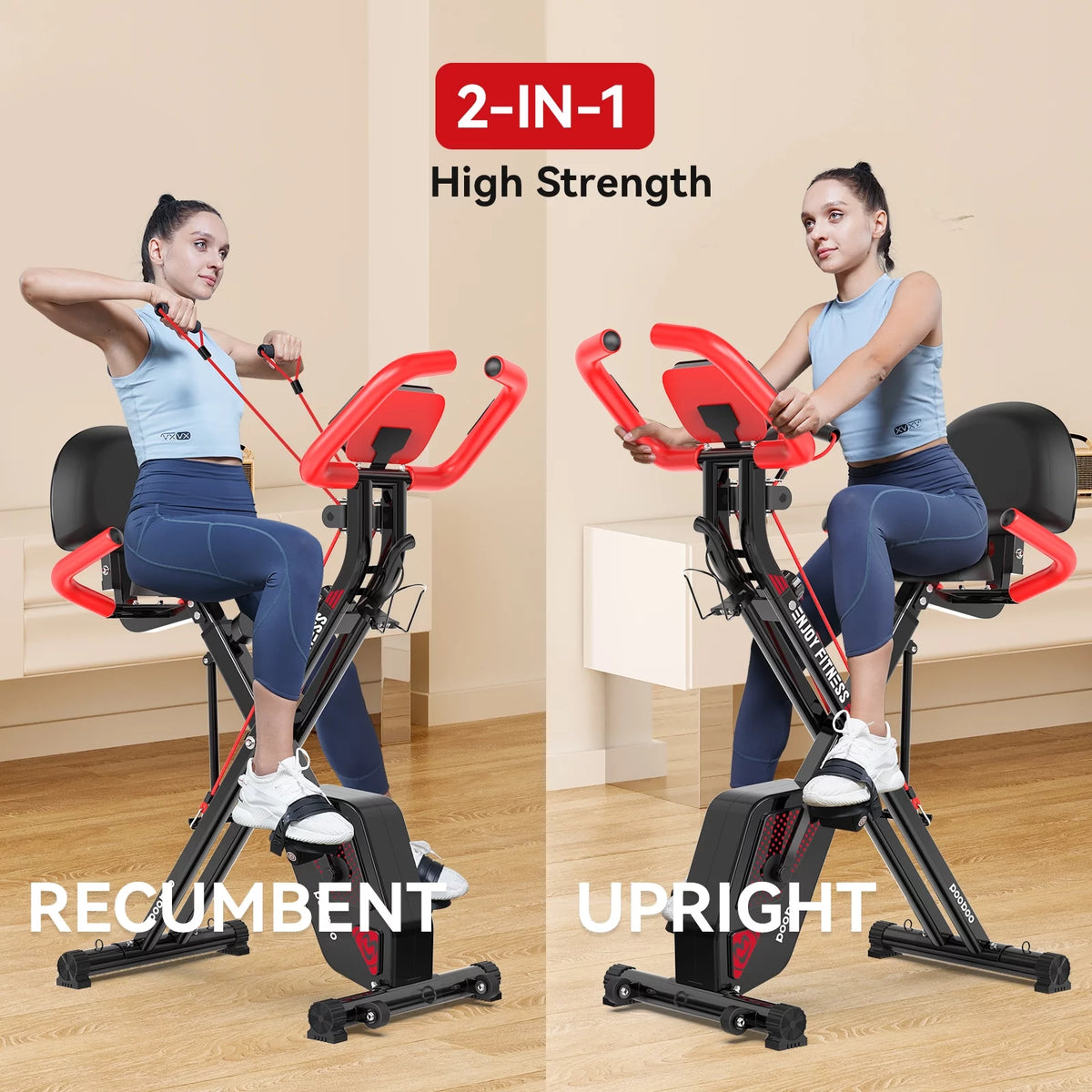 Foldable Magnetic Exercise Bike M929