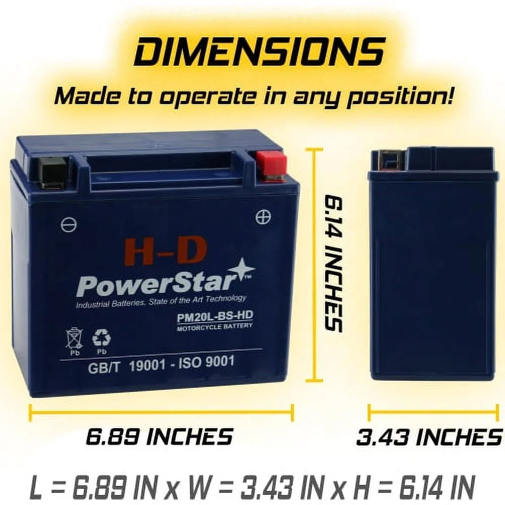 Motorcycle Battery K568