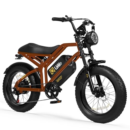 1500W 20" Fat Tire Electric Bike 7-Speed Z337744