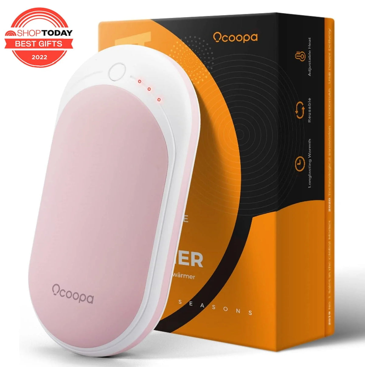 Rechargeable 5200mAh Electric Hand Warmers V103