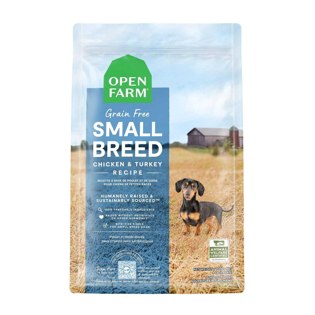 Small Breed Grain-Free Dry Dog Food X8457