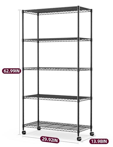 5-Tier Heavy Duty Storage Shelving Unit G475327