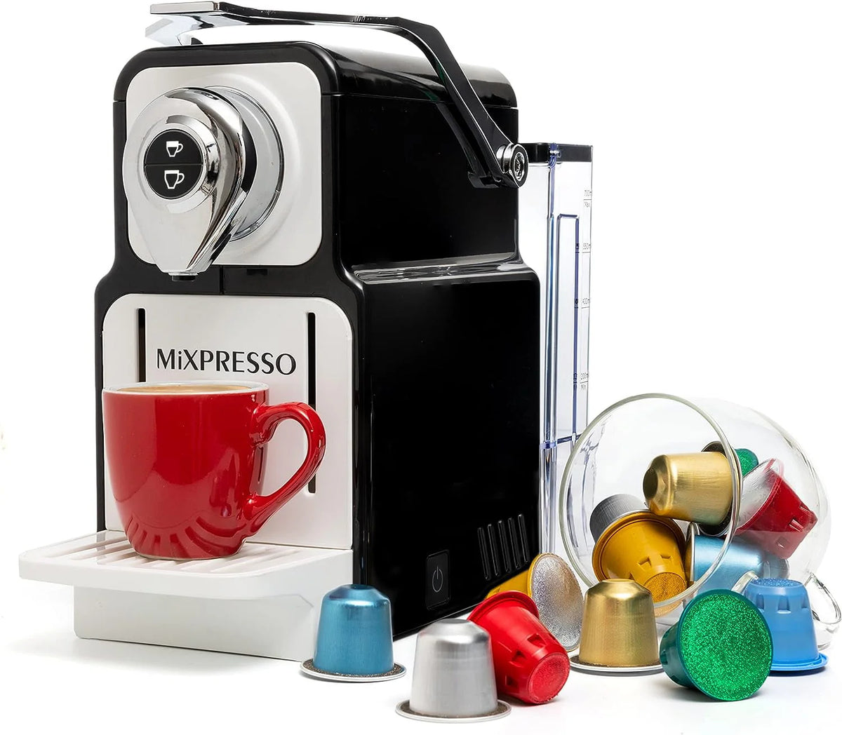 Black 19-Bar Single Serve Espresso Machine O775617