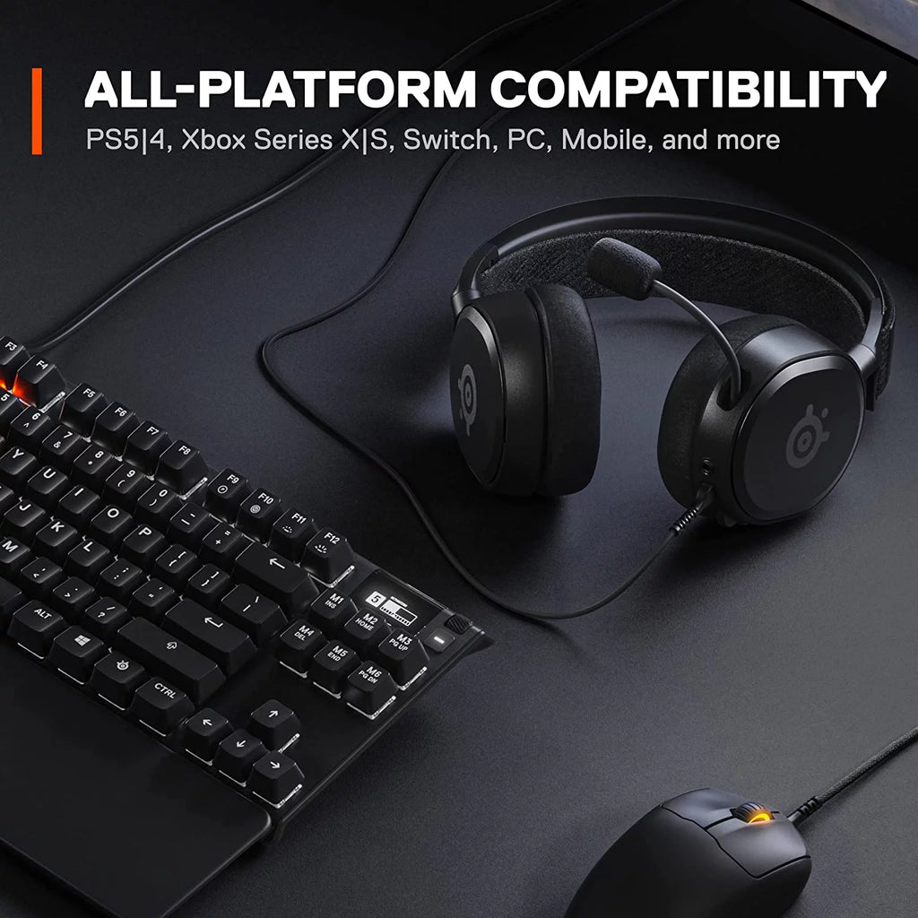 Black Gaming Headset F885