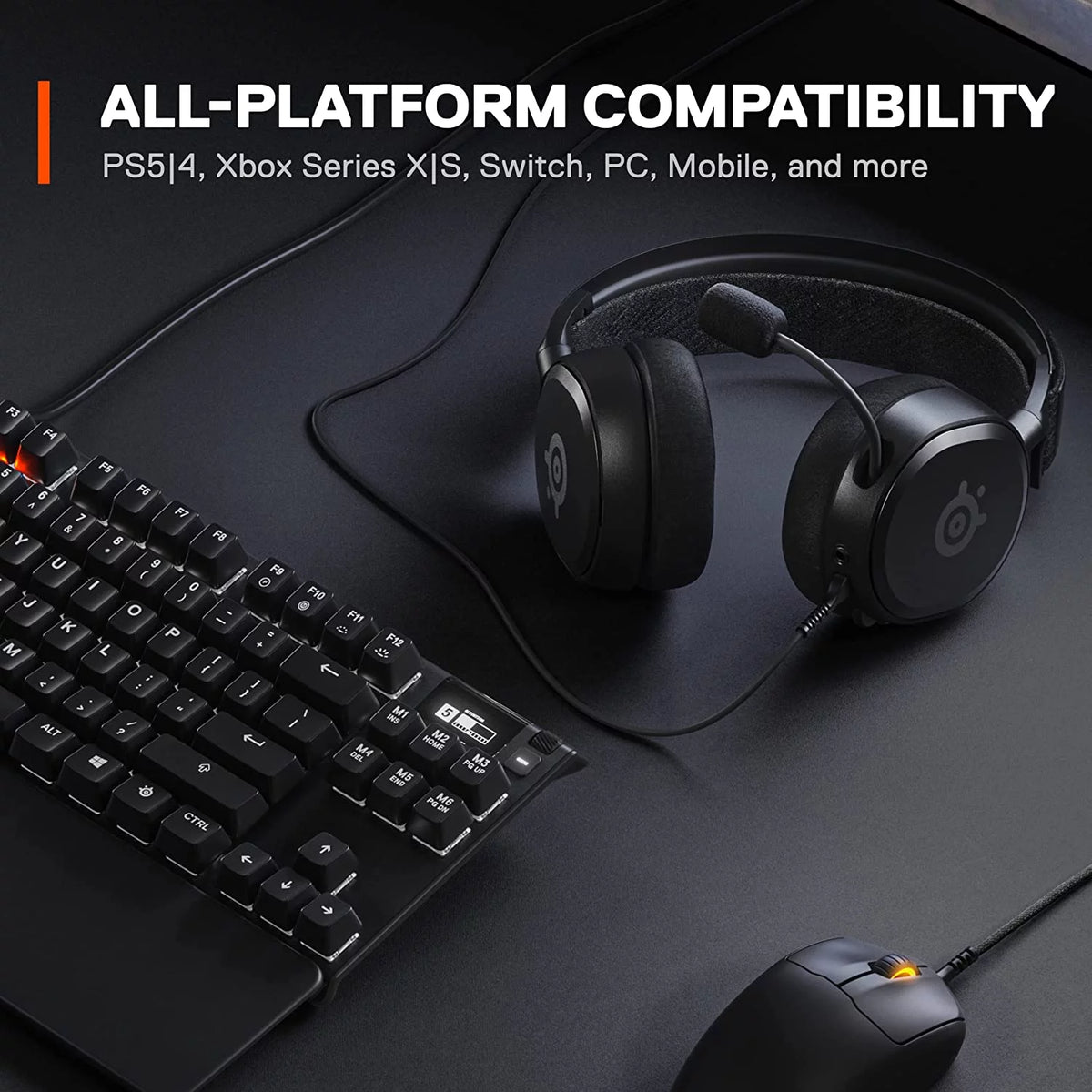 Black Gaming Headset F885