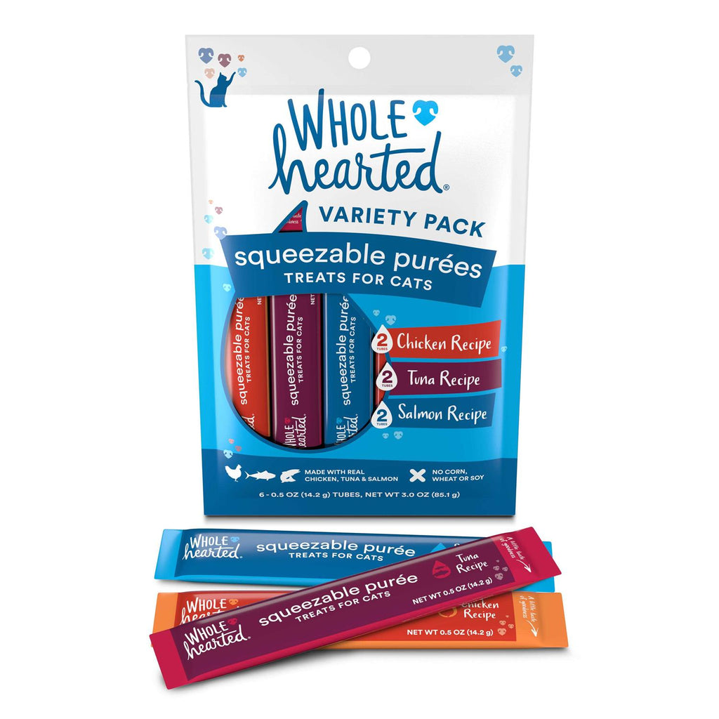 Puree Cat Treat Variety Pack K87160
