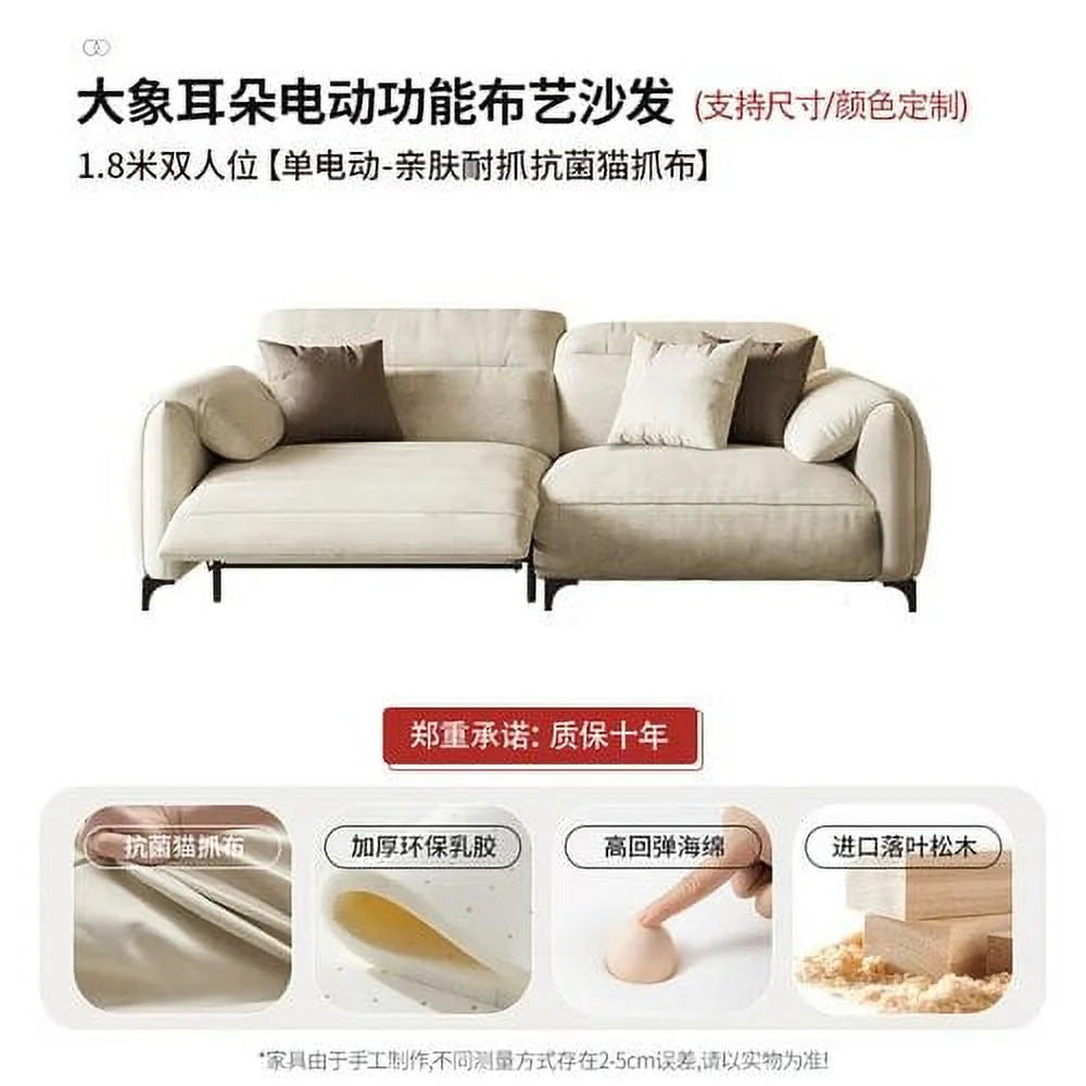 White Accent Sofa Set F55907