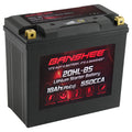 12V 18Ah 550CCA LiFePO4 Lithium Motorcycle Battery U324