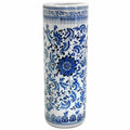 Blue & White Umbrella Stand D448279