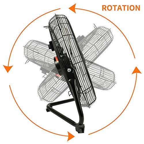 Industrial Floor Fan F7279