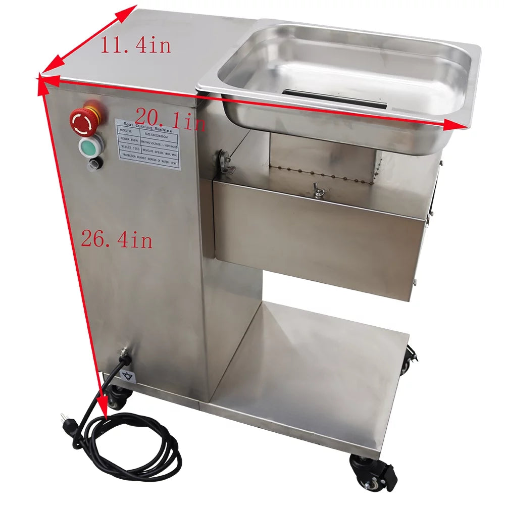 Electric Meat Cutting Machine with 15mm Blade L11803