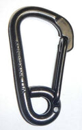 13/32x22 Asymmetric Carbine Hook - Black J6749
