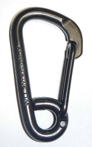 13/32x22 Asymmetric Carbine Hook - Black J6749
