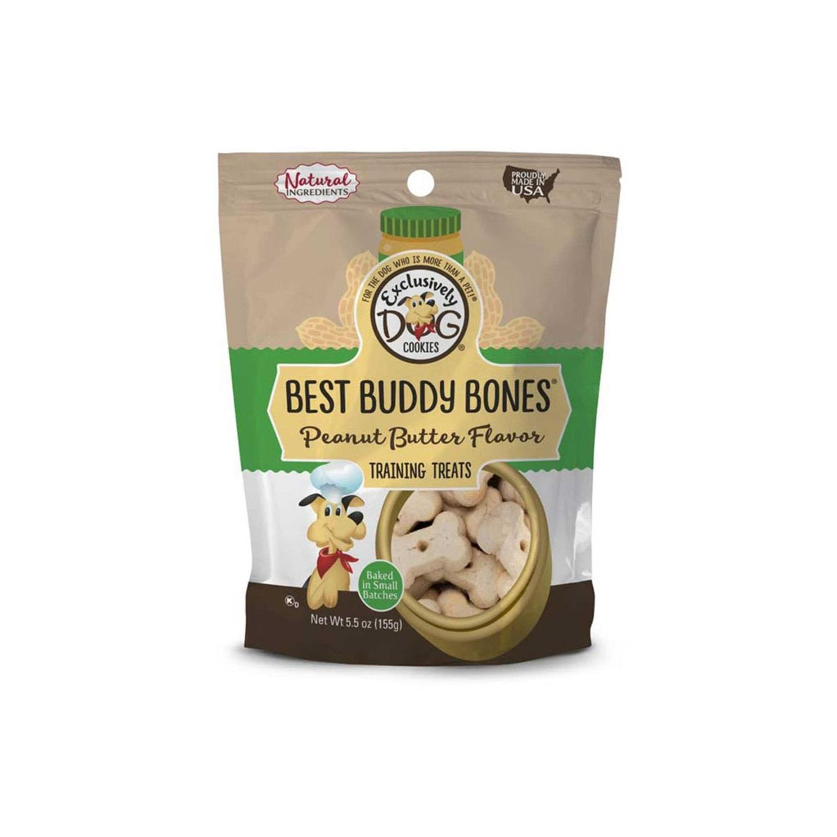 Peanut Butter Dog Treats K231257