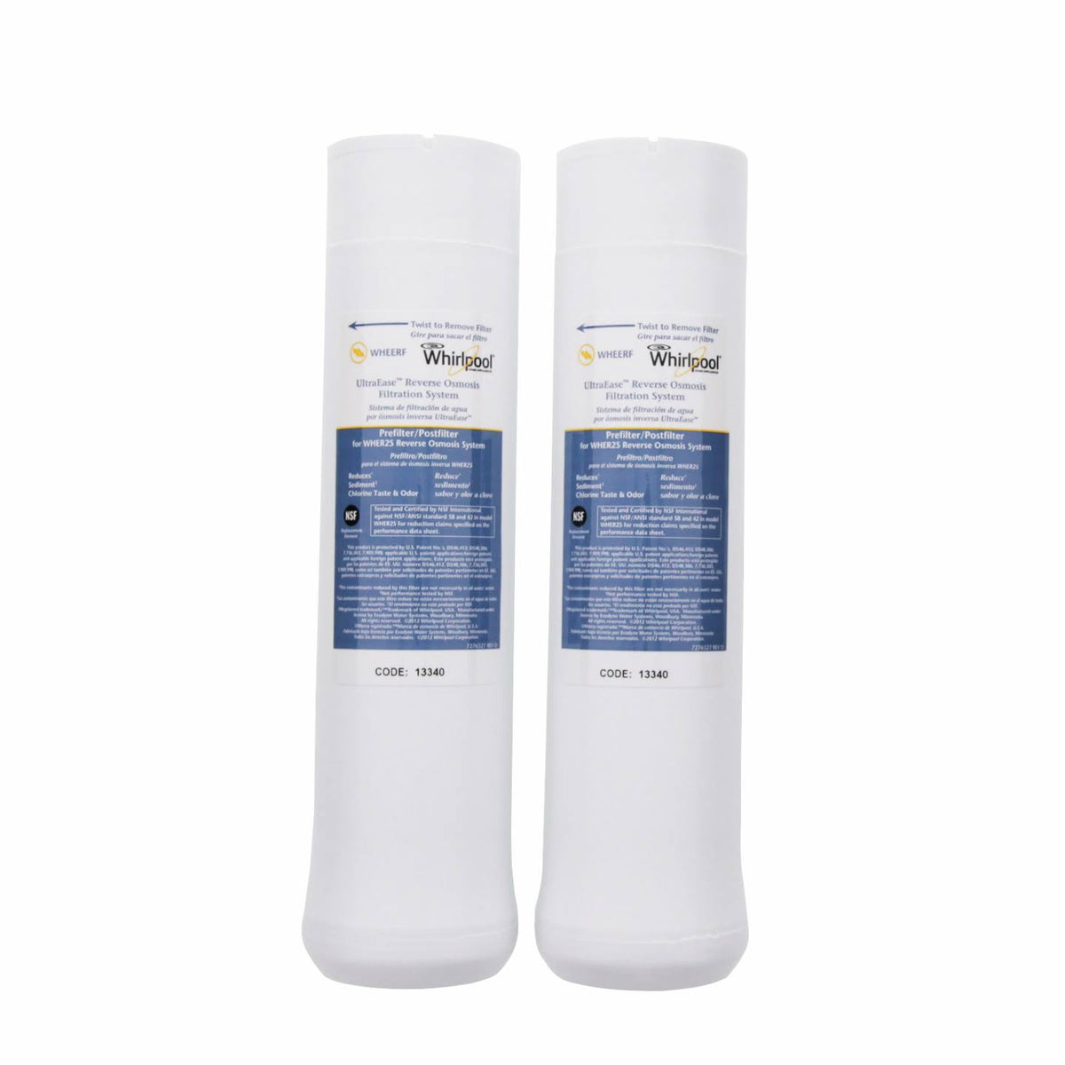 Replacement Water Filter Pack D286