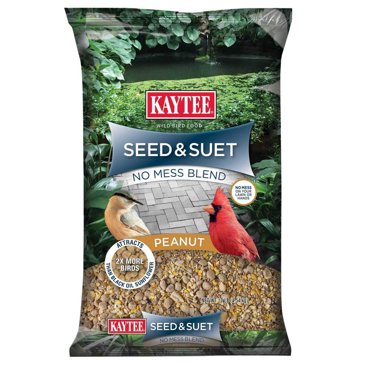 Seed & Suet Bird Food Z593255