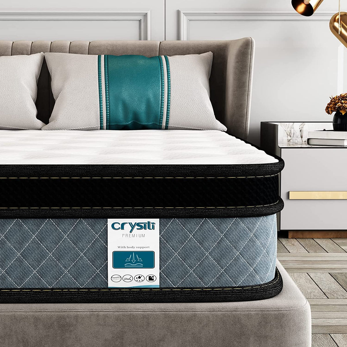 King Size Memory Foam Hybrid Mattress L849
