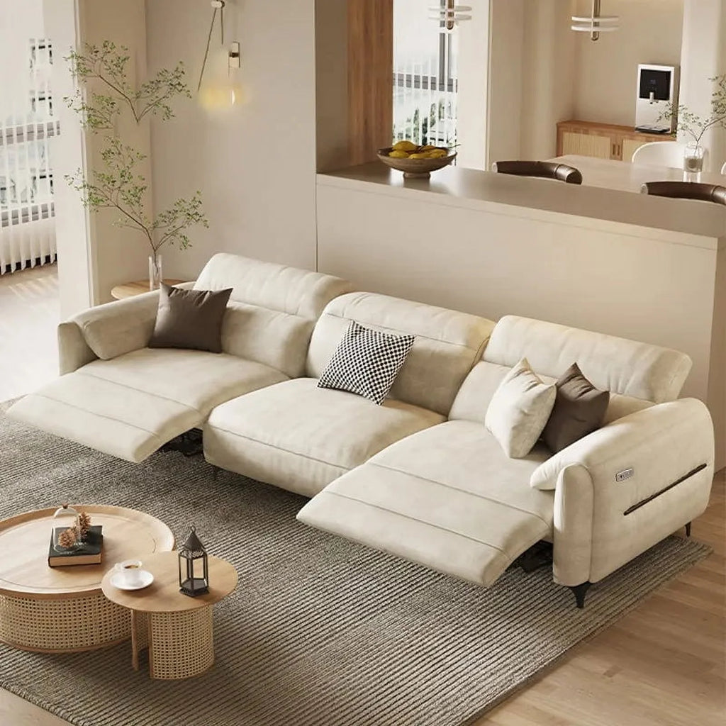 White Accent Sofa Set F55907