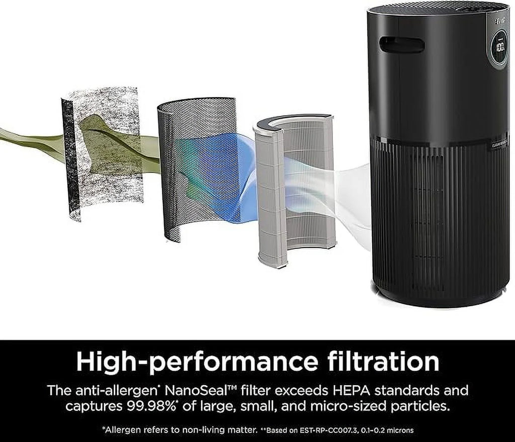 Black HEPA Air Purifier R281