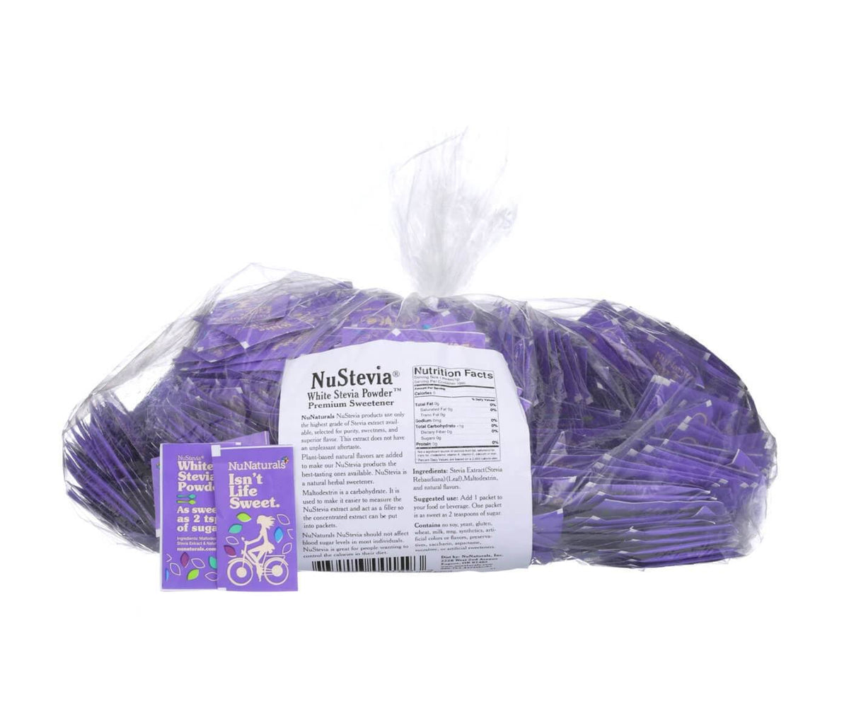 White Stevia Powder 1000 Packets O835