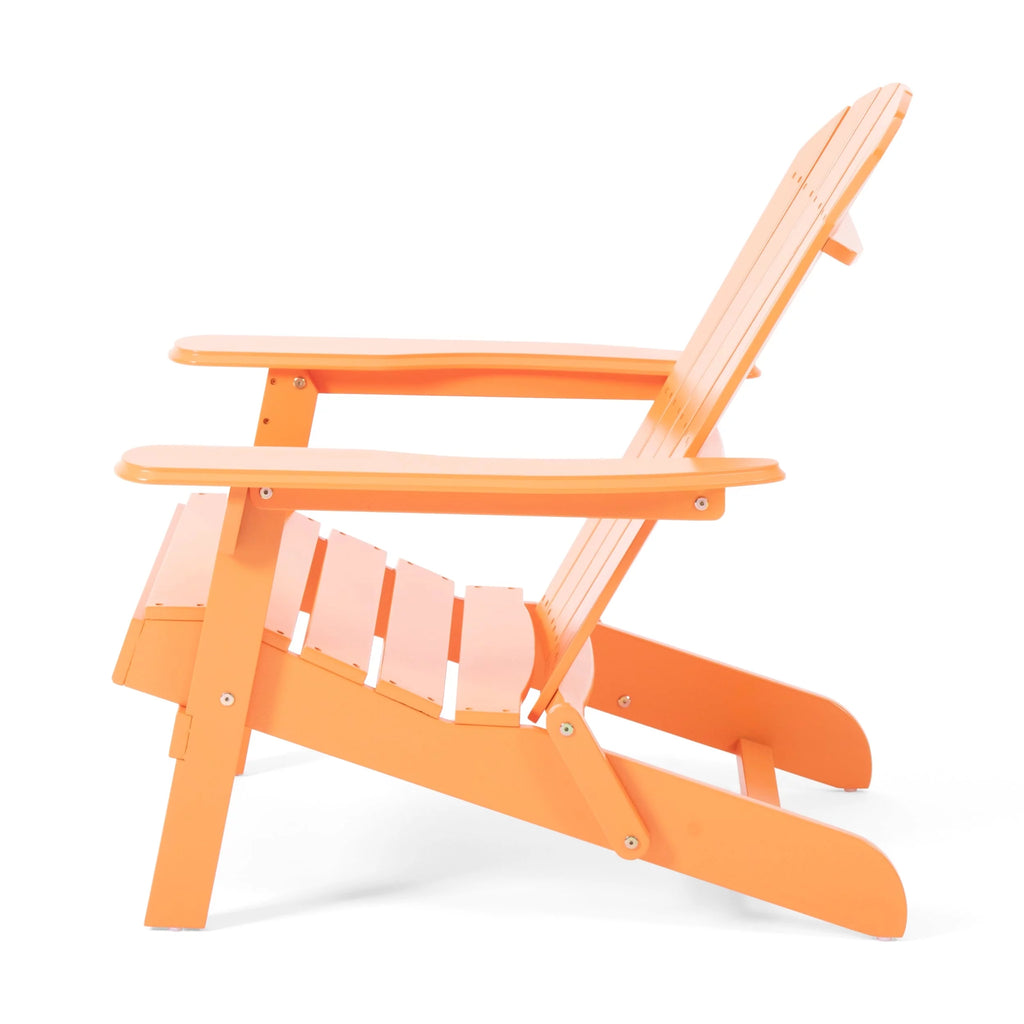 Acacia Wood Adirondack Chair L36080